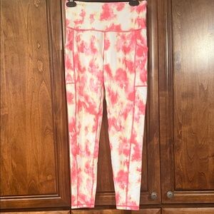 Ideology Tie-Dye Workout leggings